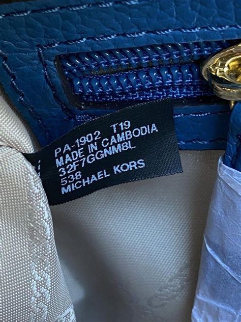 michael kors made in china asli|michael kors made in cambodia.